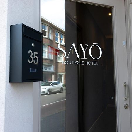 Sayo Boutique Hotel Haga Zewnętrze zdjęcie
