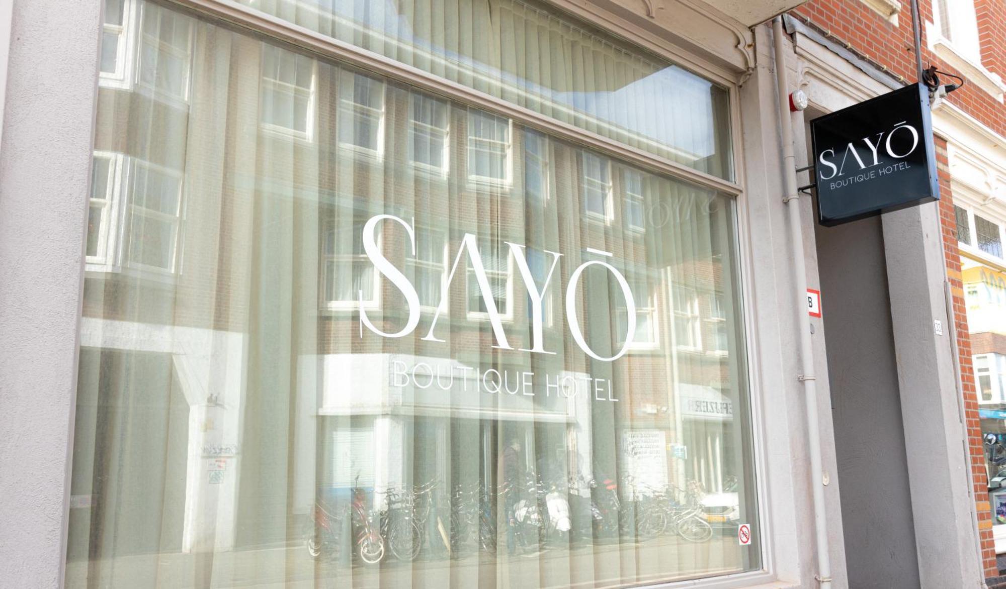 Sayo Boutique Hotel Haga Zewnętrze zdjęcie