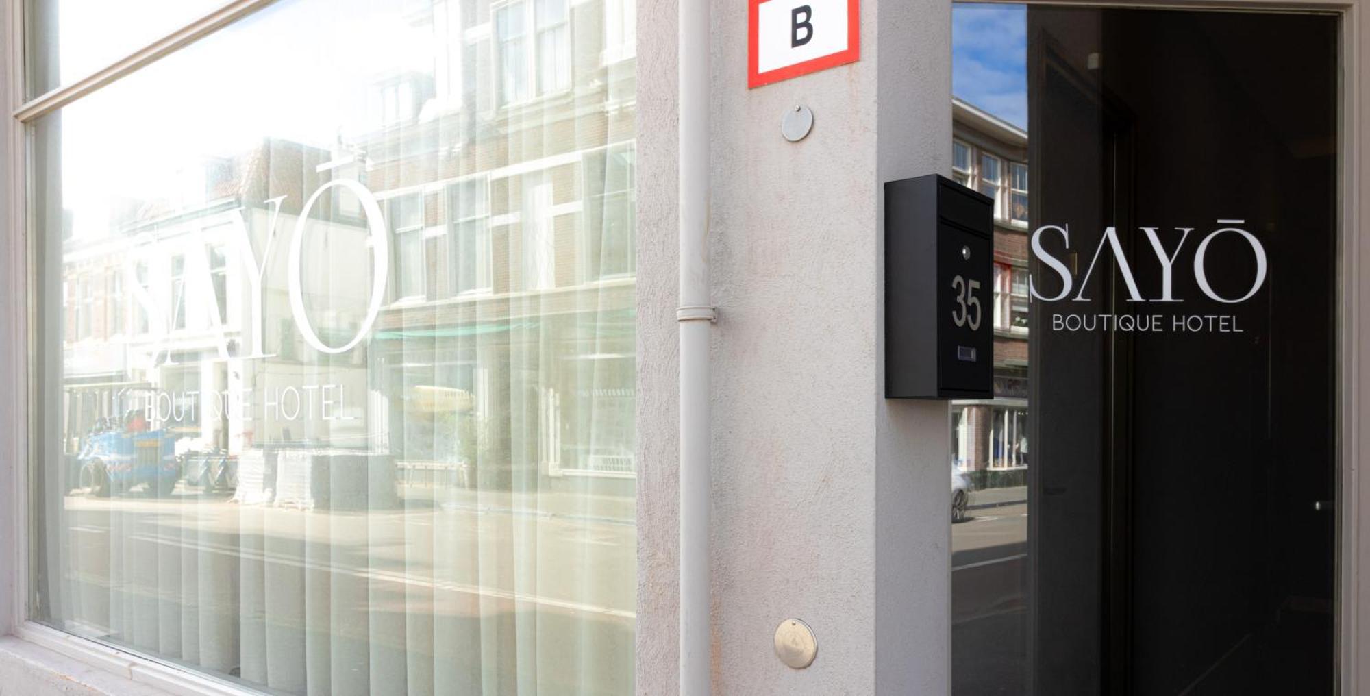 Sayo Boutique Hotel Haga Zewnętrze zdjęcie