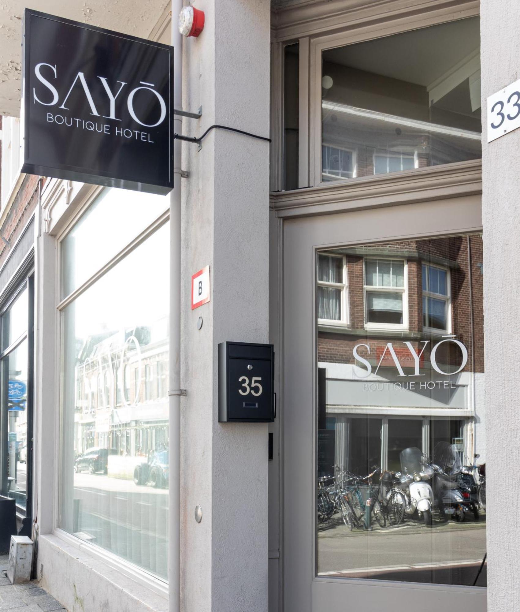 Sayo Boutique Hotel Haga Zewnętrze zdjęcie